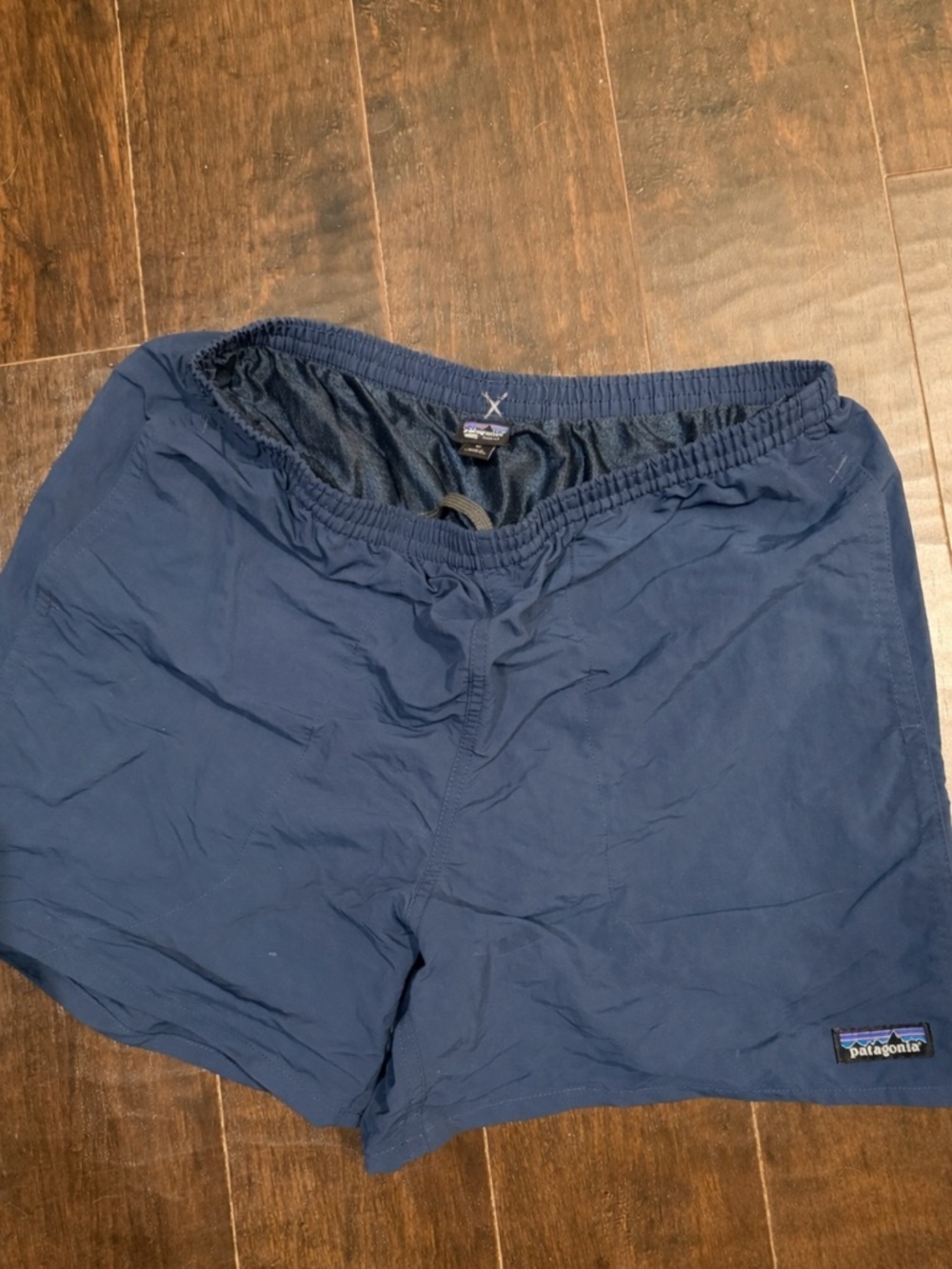 Patagonia Navy Blue Men's Swim Shorts